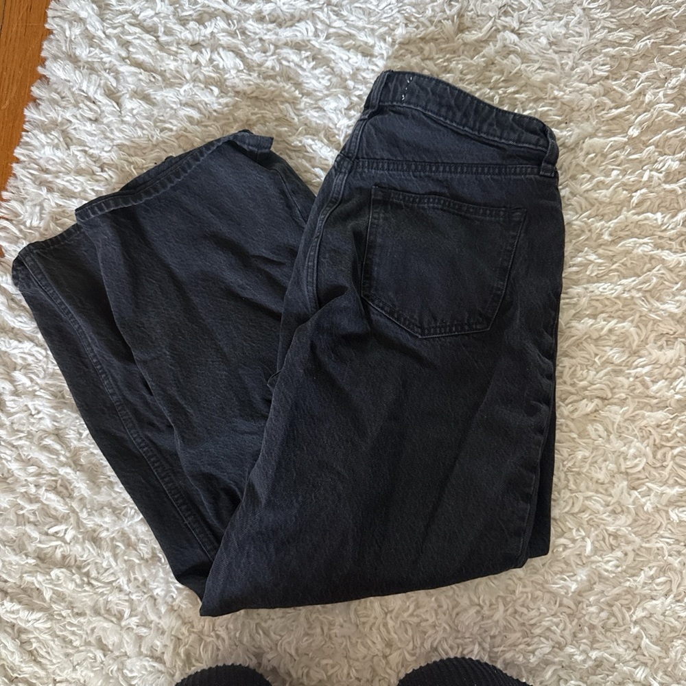 Abercrombie & Fitch High-Rise Jeans